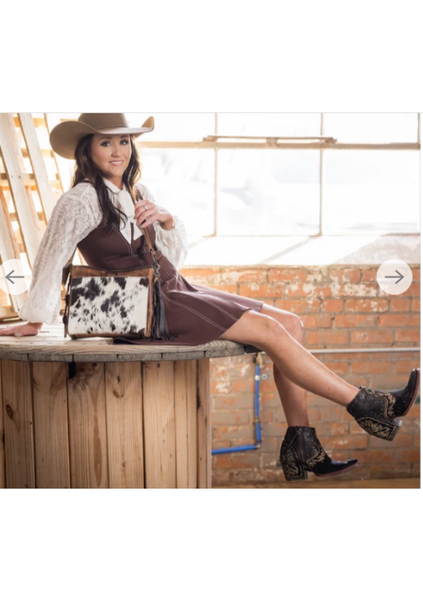 STS RANCHWEAR Guadalupe Crossbody