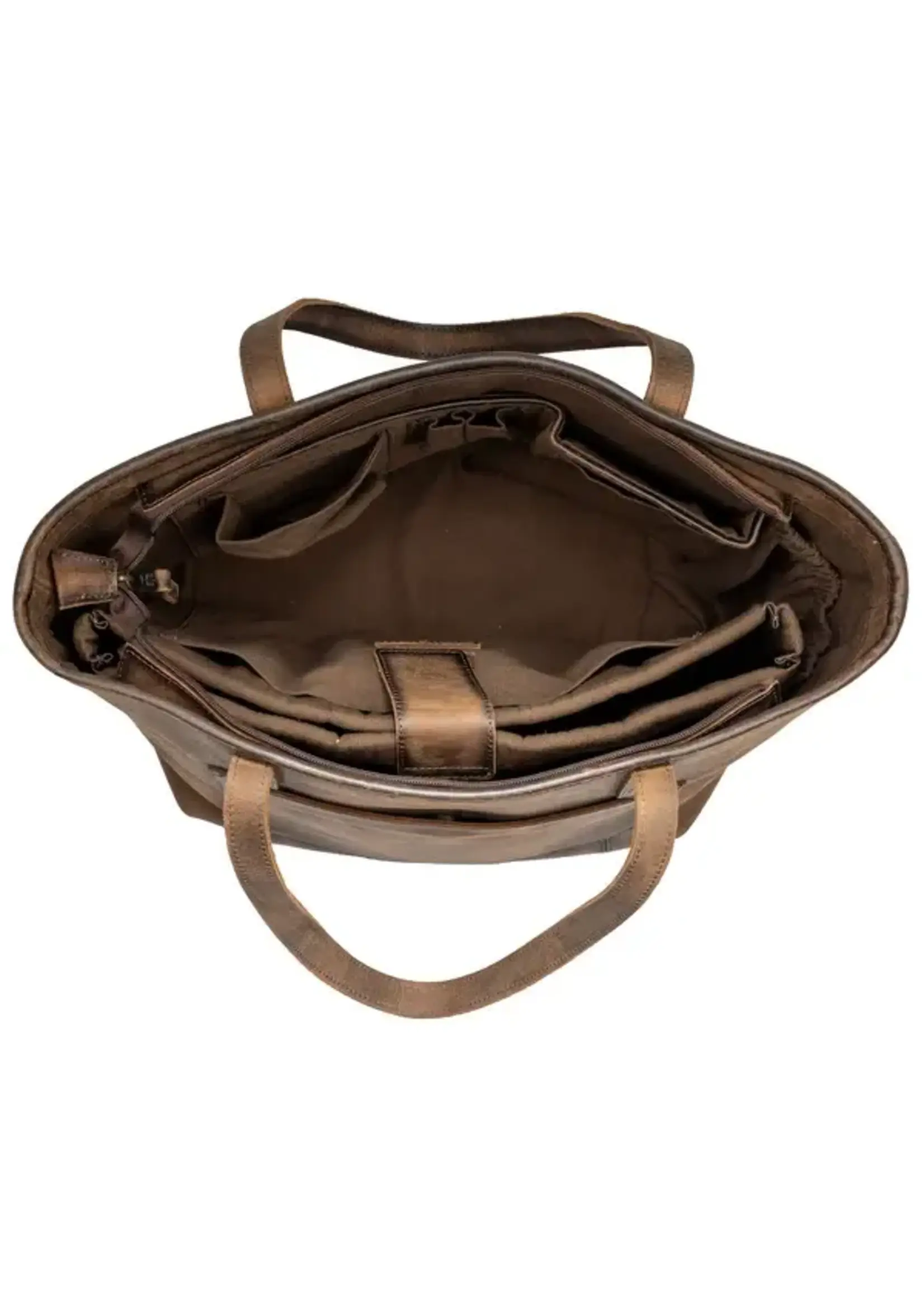 STS RANCHWEAR Laptop Tote