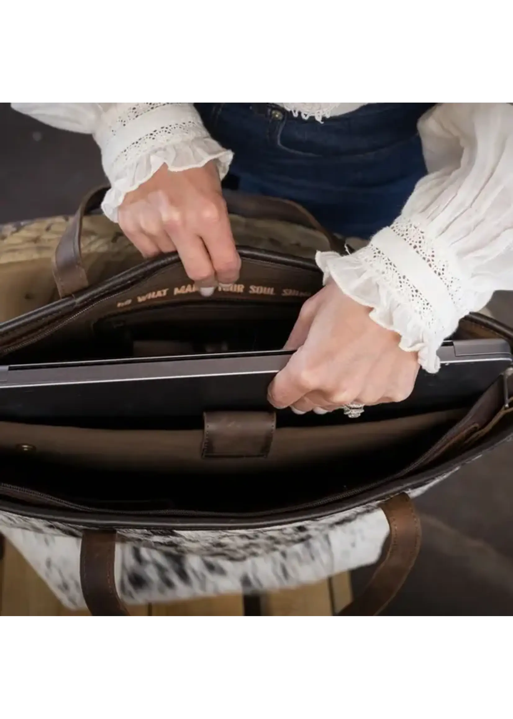 STS RANCHWEAR Laptop Tote