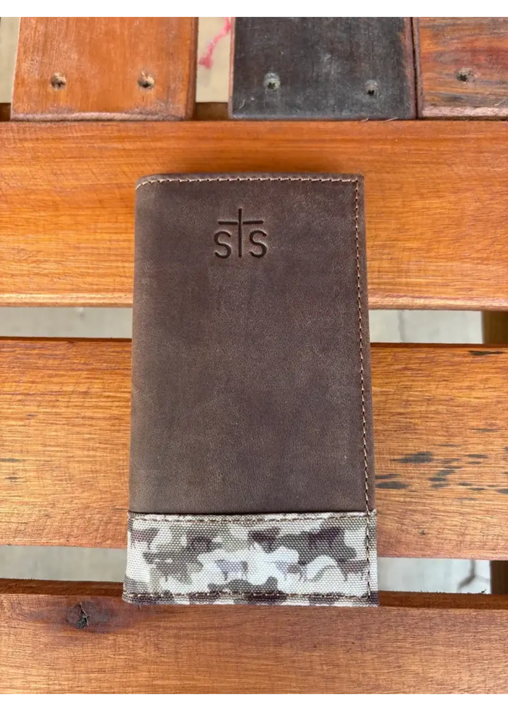 STS RANCHWEAR Men's Long Bifold