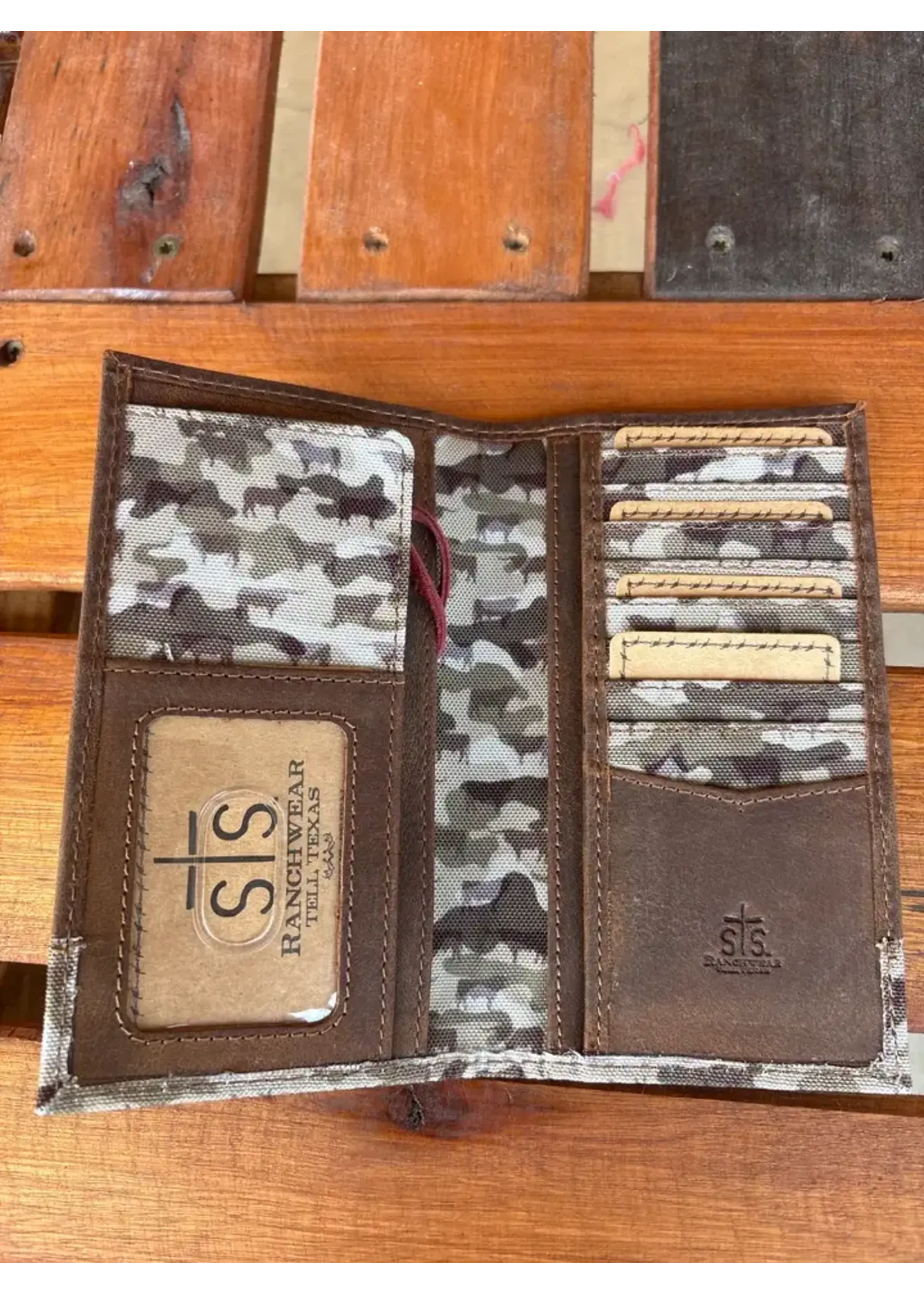STS RANCHWEAR Men's Long Bifold