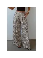 Leopard Wide Leg