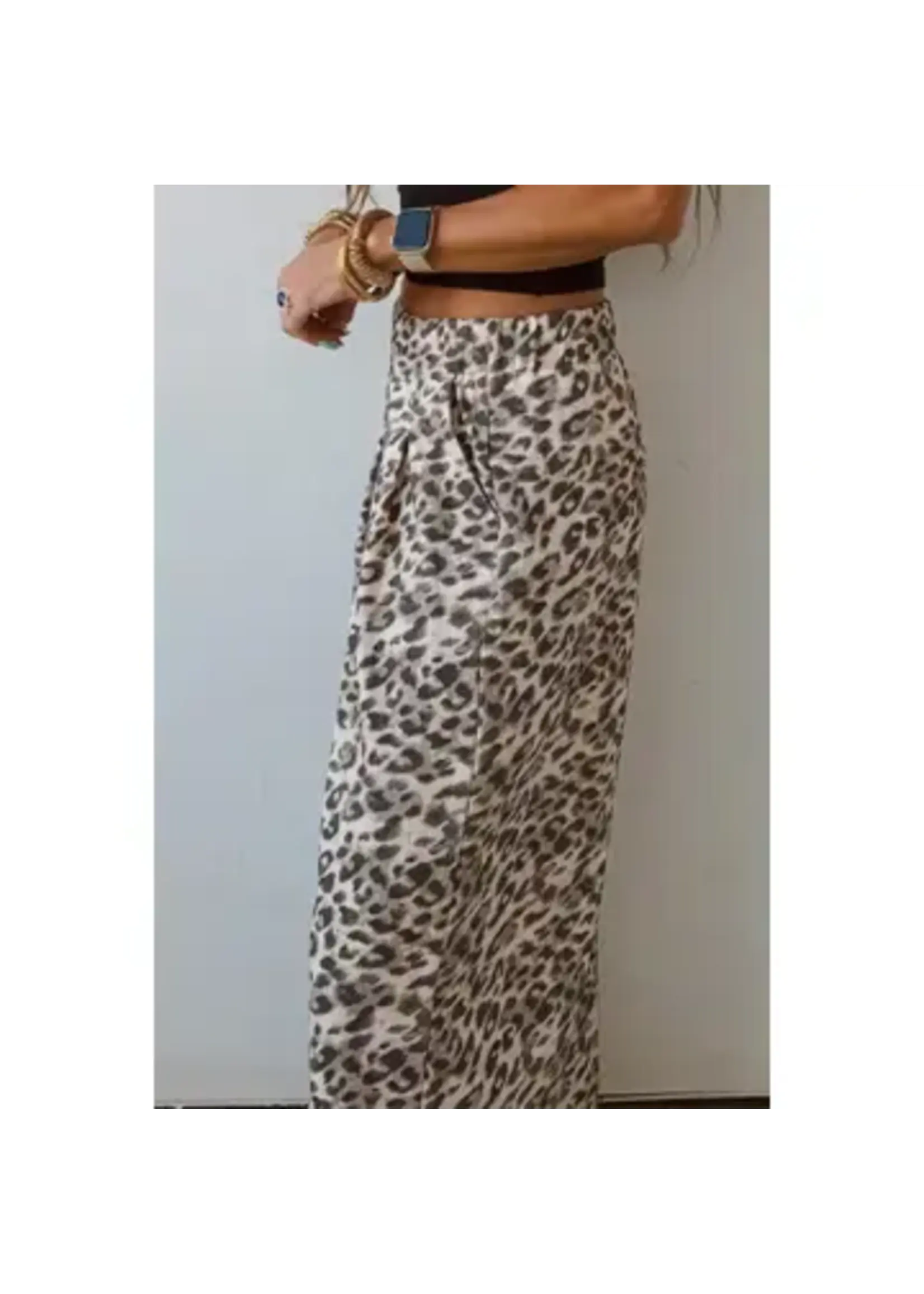 Leopard Wide Leg