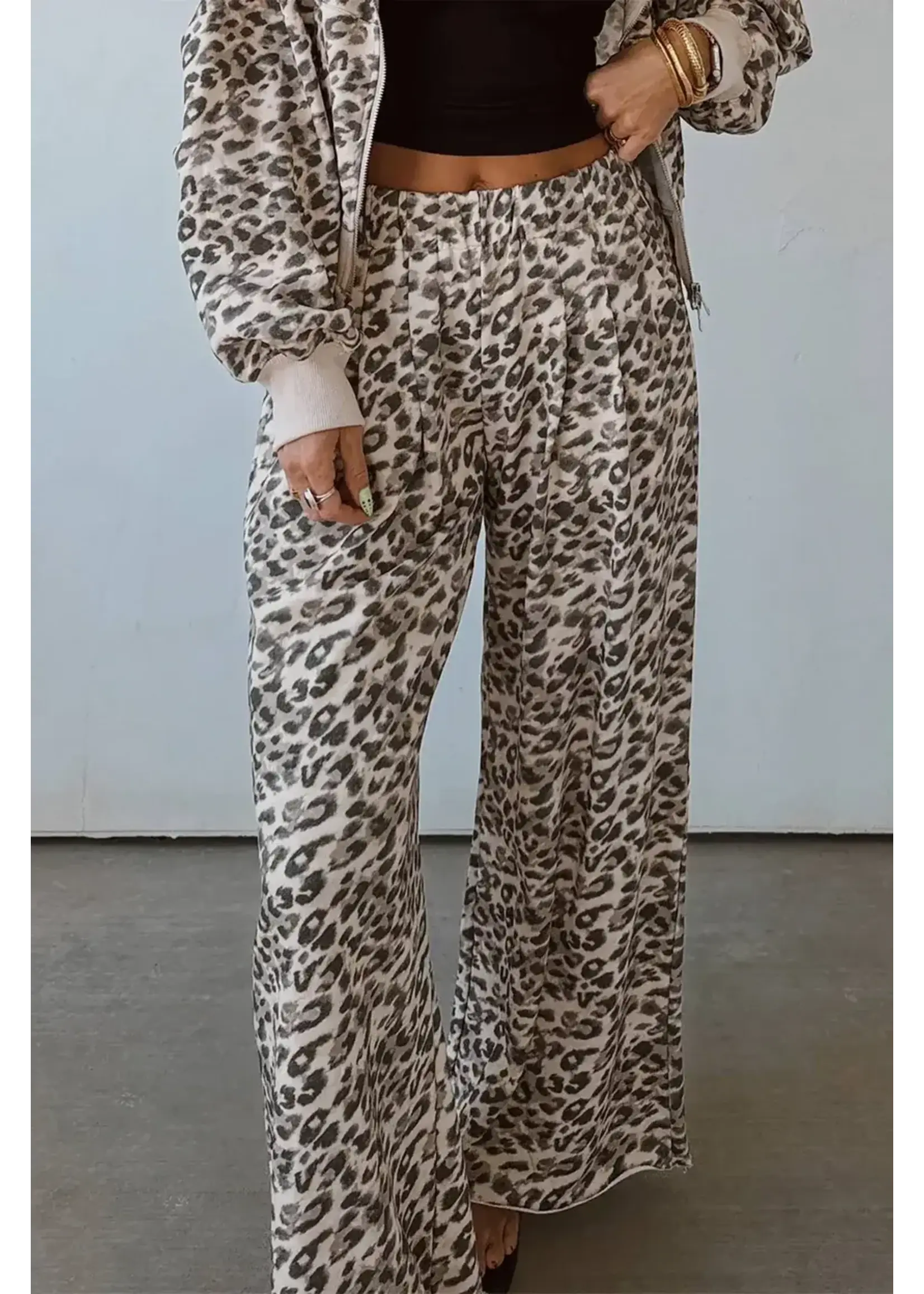 Leopard Wide Leg