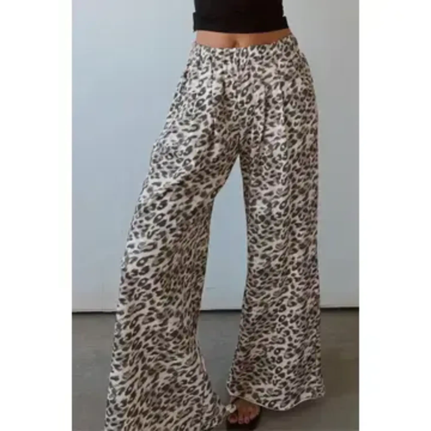 Leopard Wide Leg