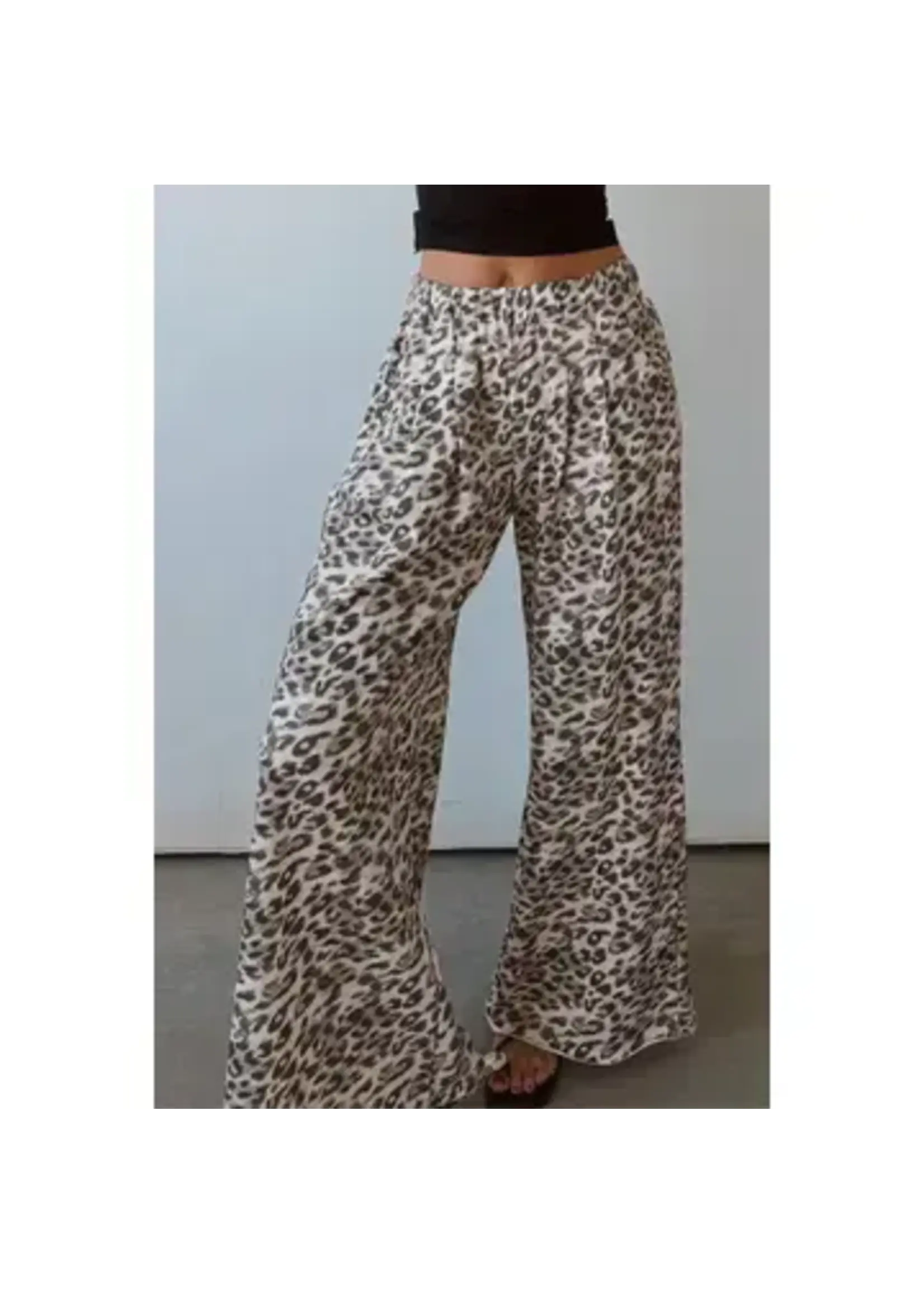 Leopard Wide Leg