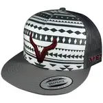 Vexil Vexil Brand - Maroon Icon - Grey/Aztec
