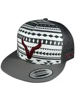 Vexil Vexil Brand - Maroon Icon - Grey/Aztec