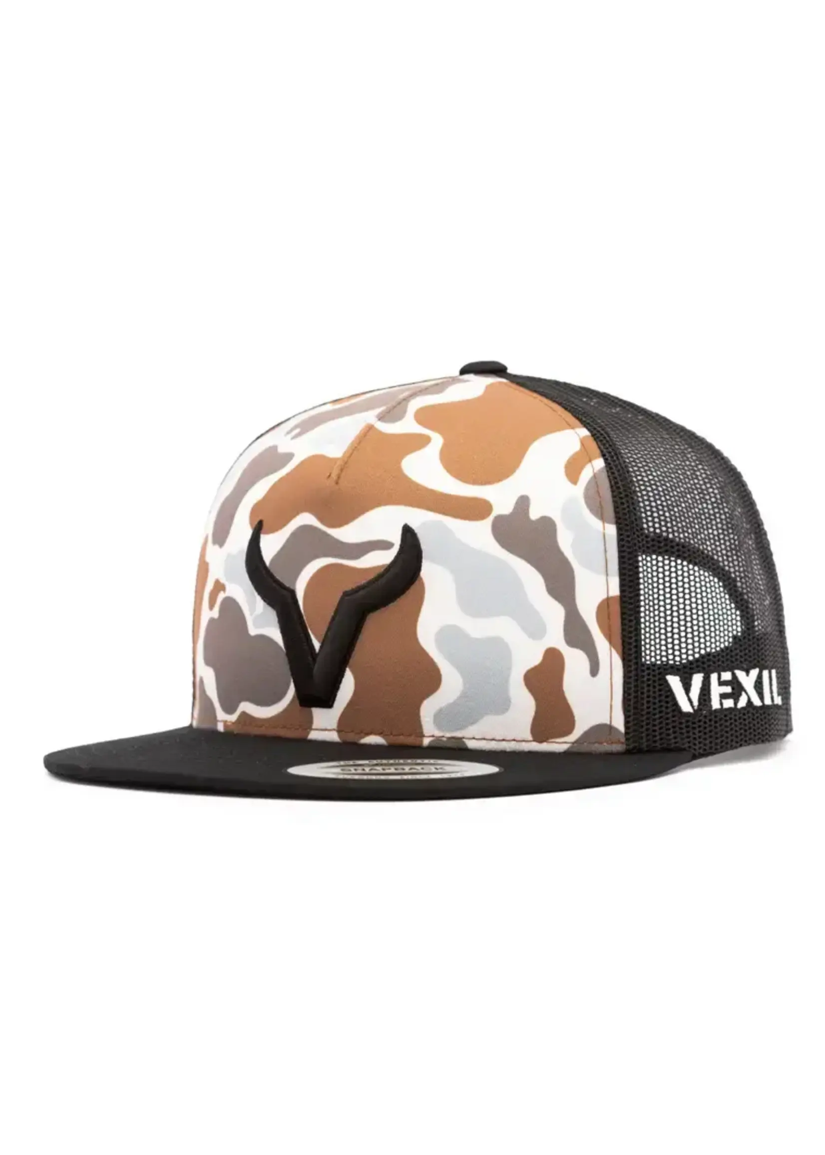 Vexil Vexil Brand - Black Icon - Black/Light Retro Camo