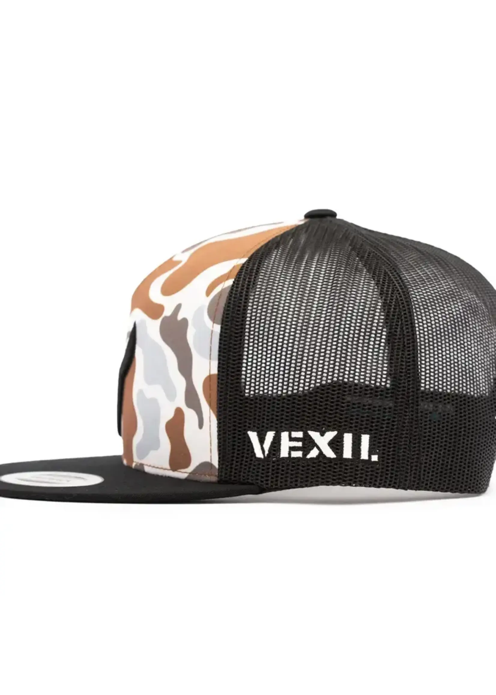 Vexil Vexil Brand - Black Icon - Black/Light Retro Camo