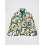 Girl's Southwest Quarter-Zip Sherpa