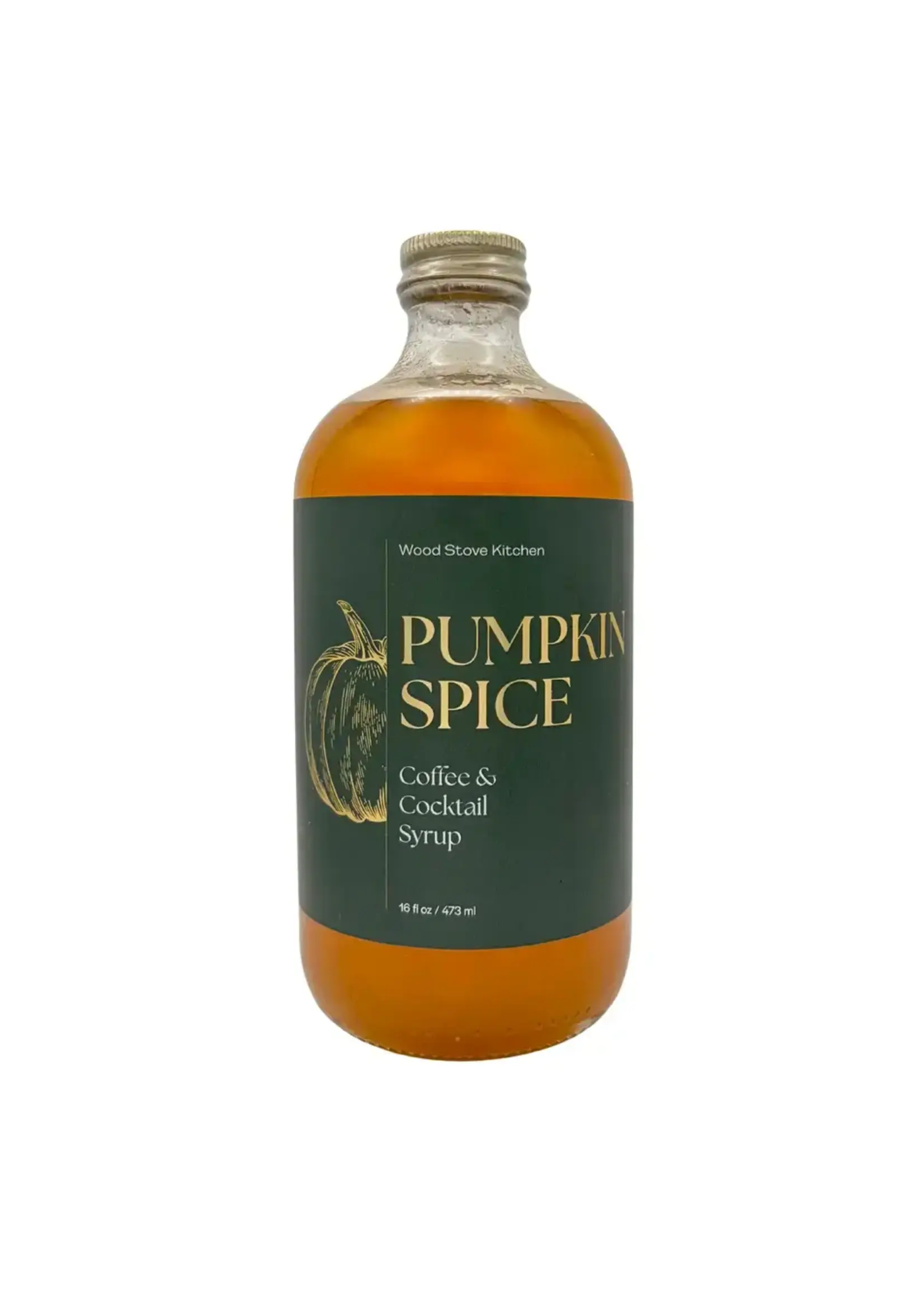 Pumpkin Spice Coffee & Cocktail Syrup