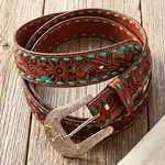 Turquoise Tooled