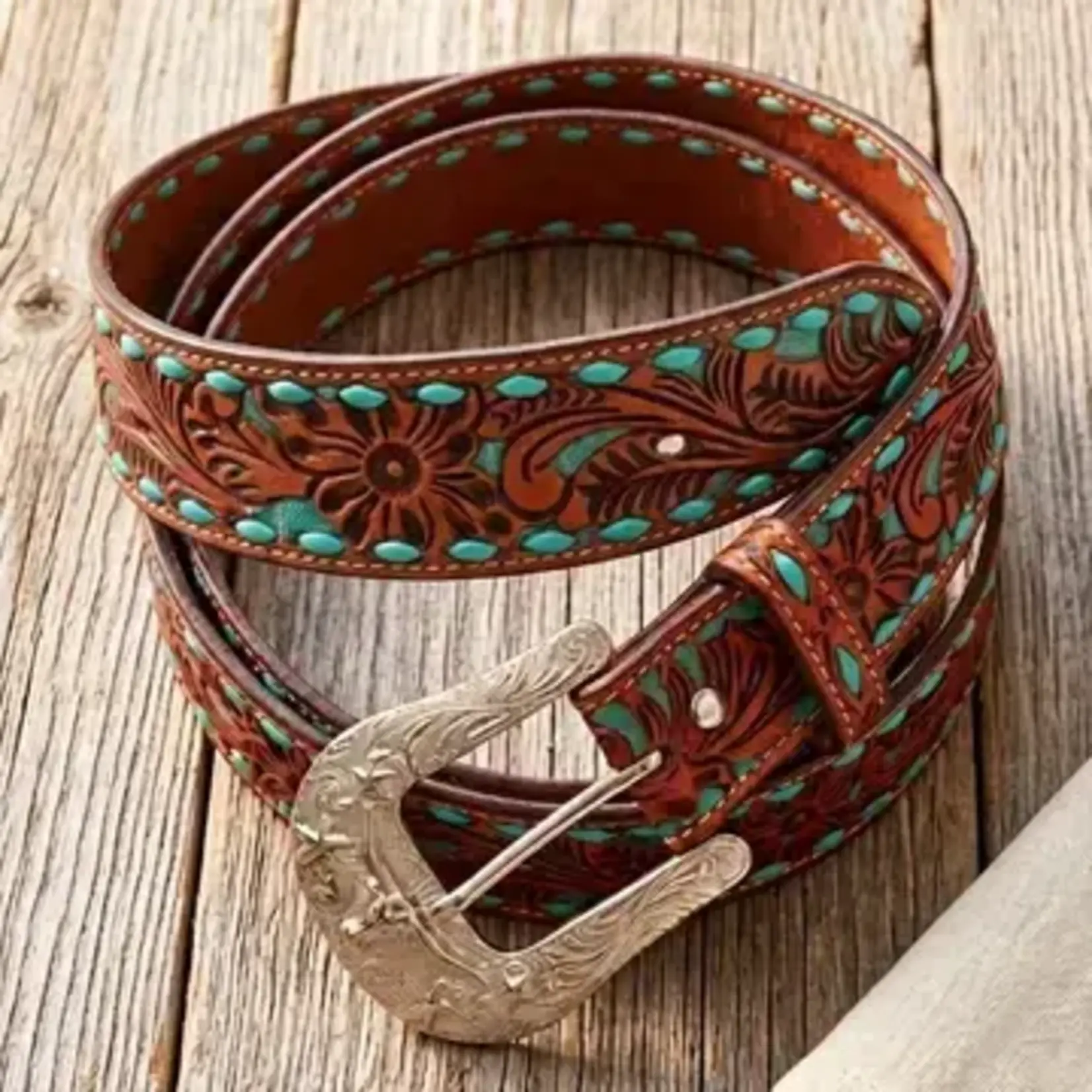 Turquoise Tooled