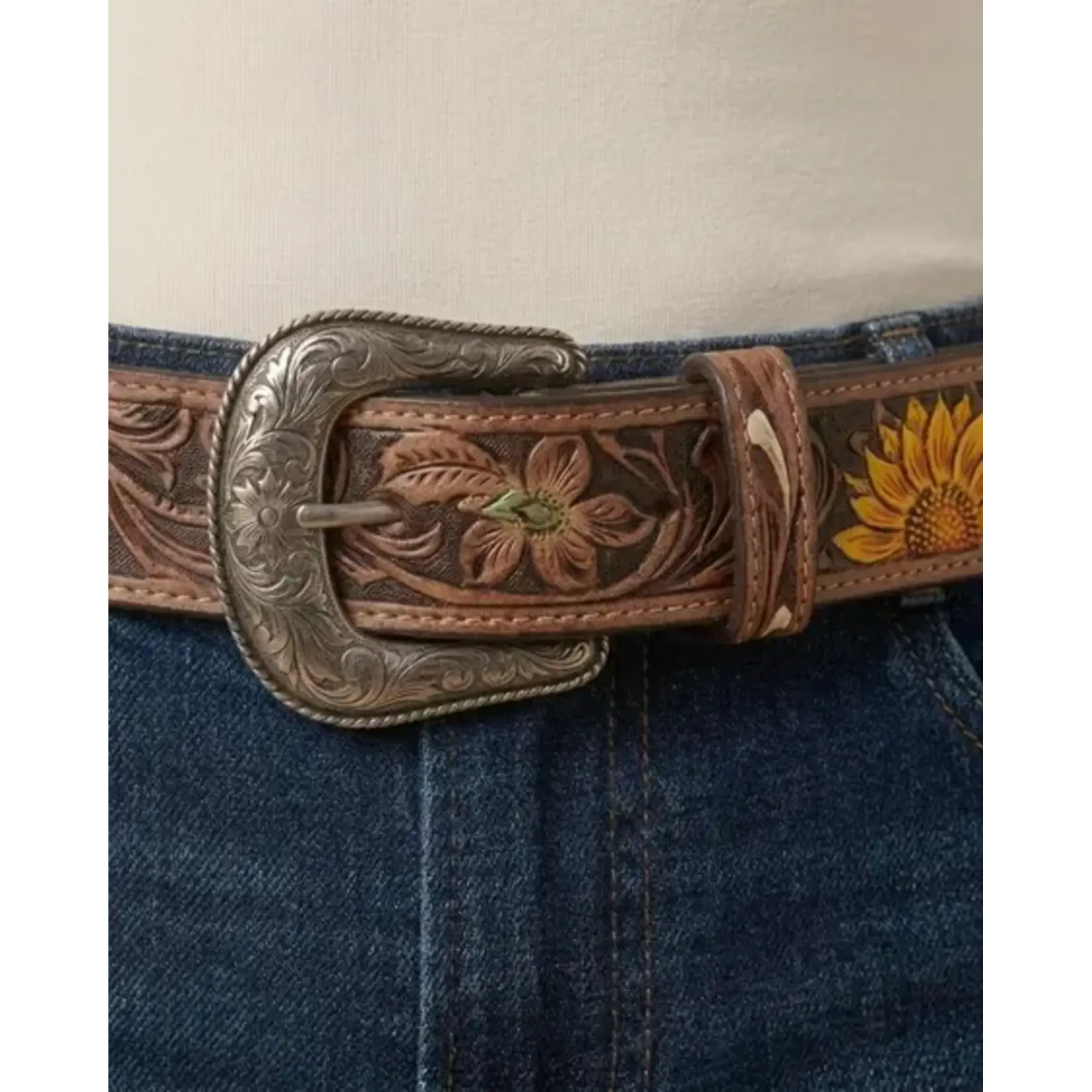 Sunflower Tooled