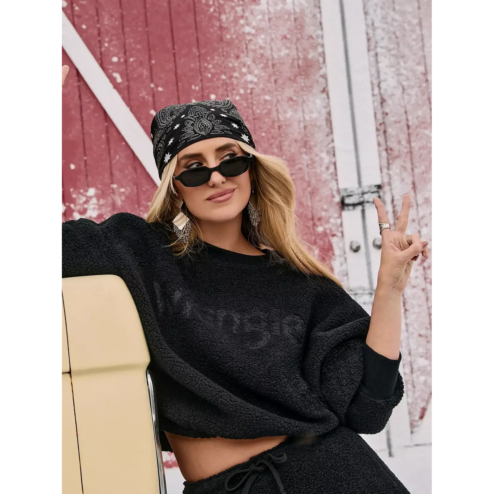 Wrangler Lainey Wilson X Wrangler Preshow Sherpa