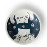 Cat Life Paws Plate 8.25” - J5586