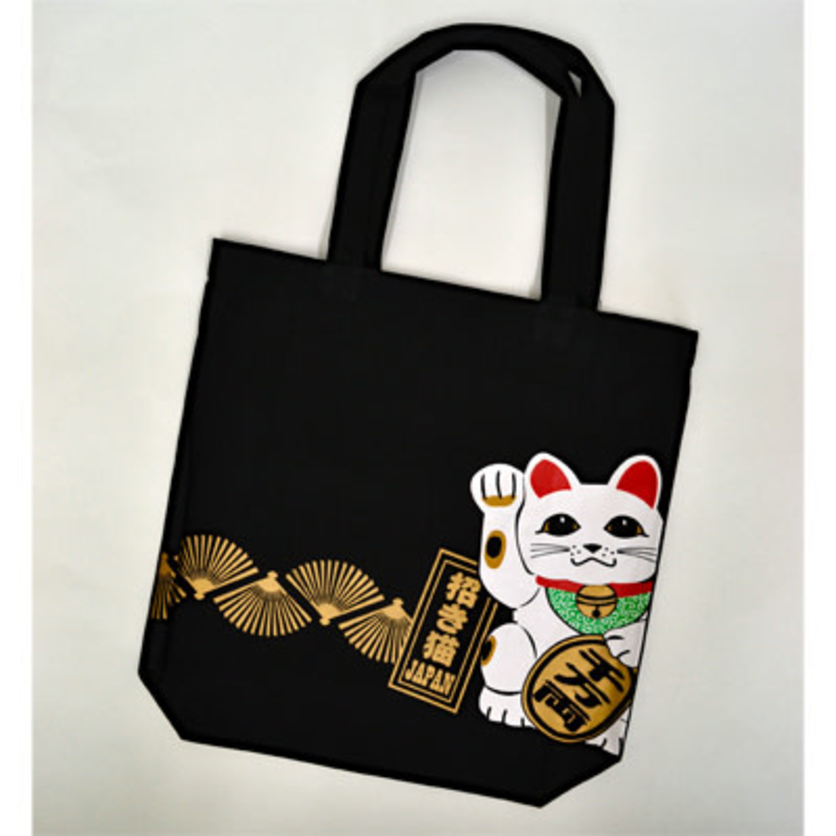 JAPONESQUE Tote Bag - Maneki Neko (Lucky Cat) - 16T5012