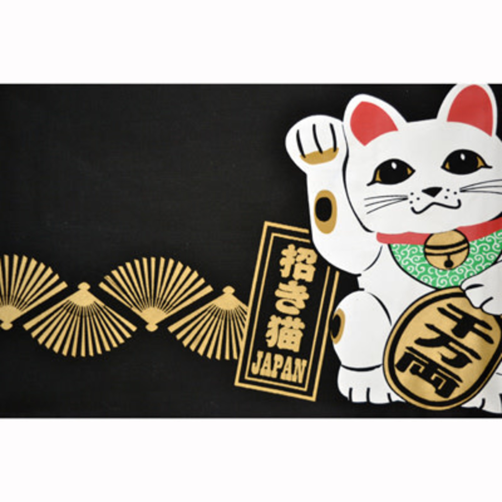 JAPONESQUE Tote Bag - Maneki Neko (Lucky Cat) - 16T5012