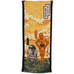 imabari towel Star Wars - Droid Clouds Towel