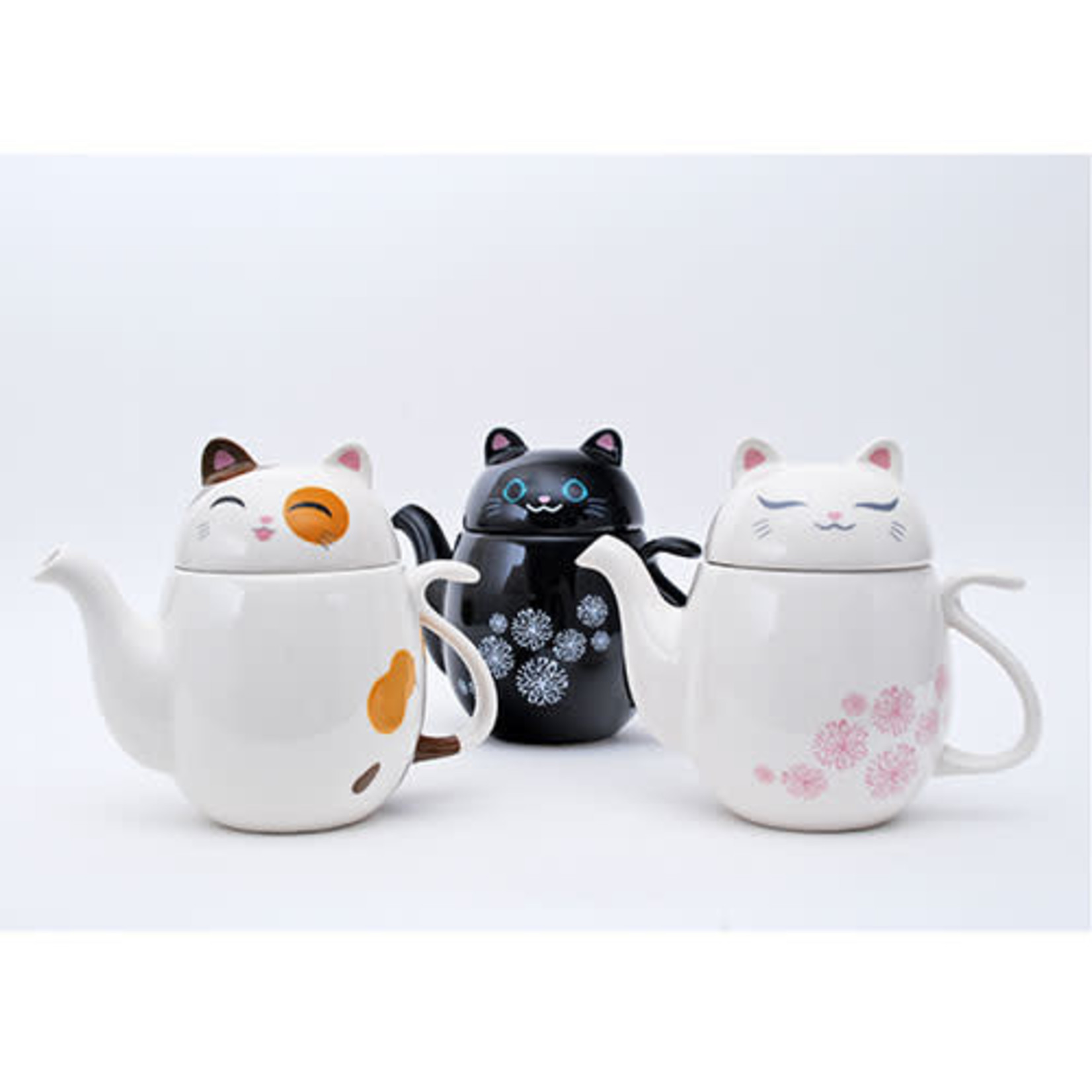 Genki Cats Teapot TAYO - GCTP1-T