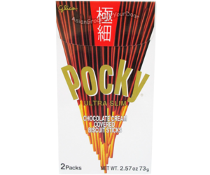 大特価市 2.57oz Chocolate Slim Ultra - Pocky Glico - Gift Time Matcha トップス
