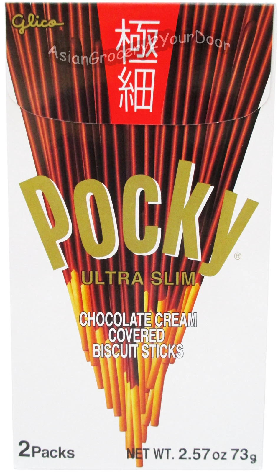 Glico Pocky - Ultra Slim Chocolate 2.57oz