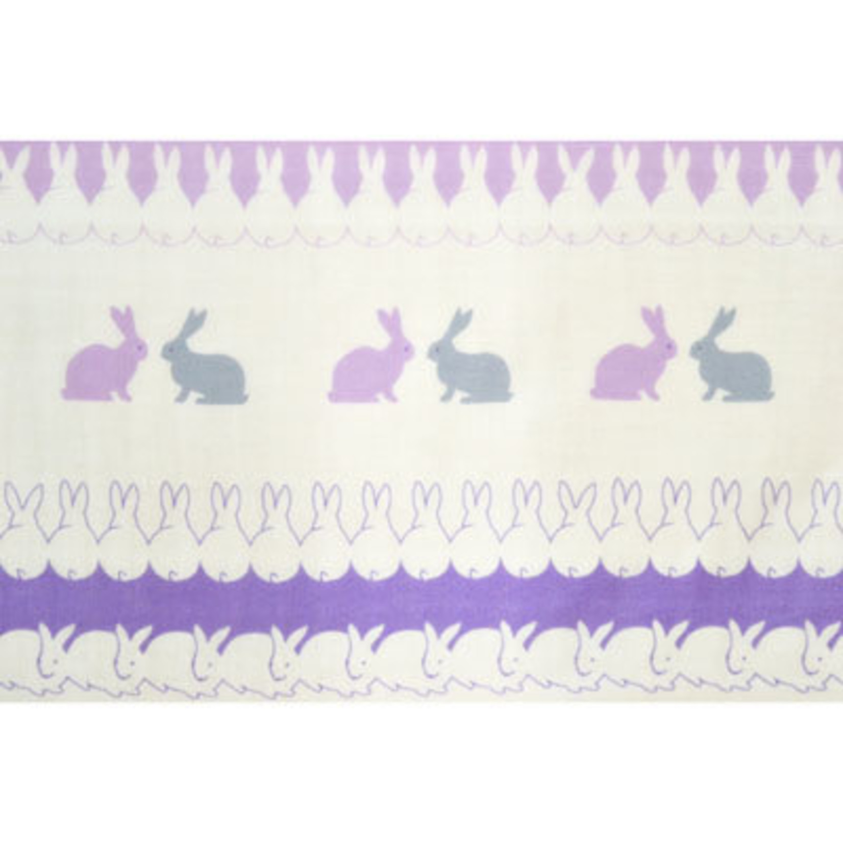 Tenugui - Double Gauze “Rabbit” - 20-38-4534