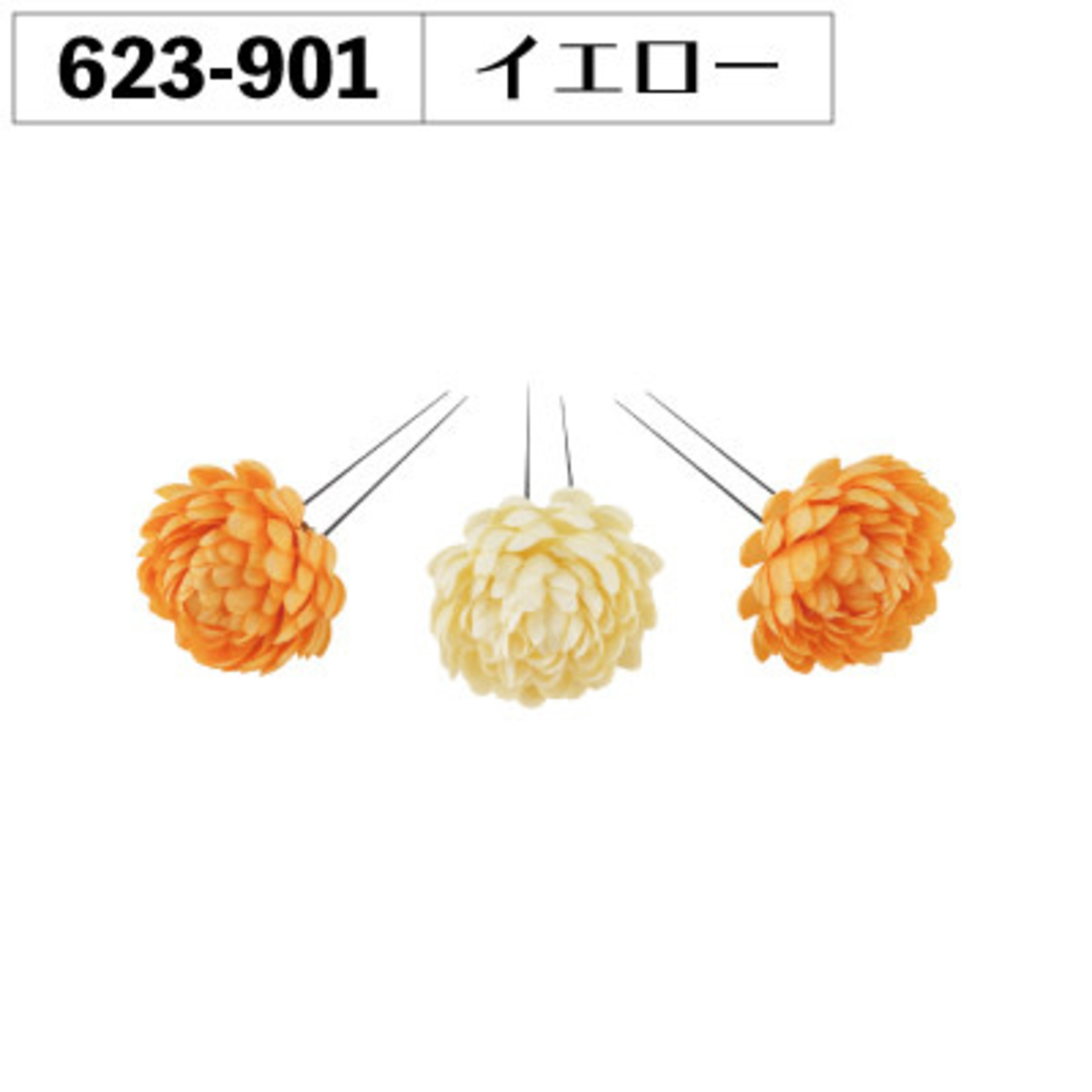 Charmant Fleur “Coming of Age” Hana Kanzashi - 623-901