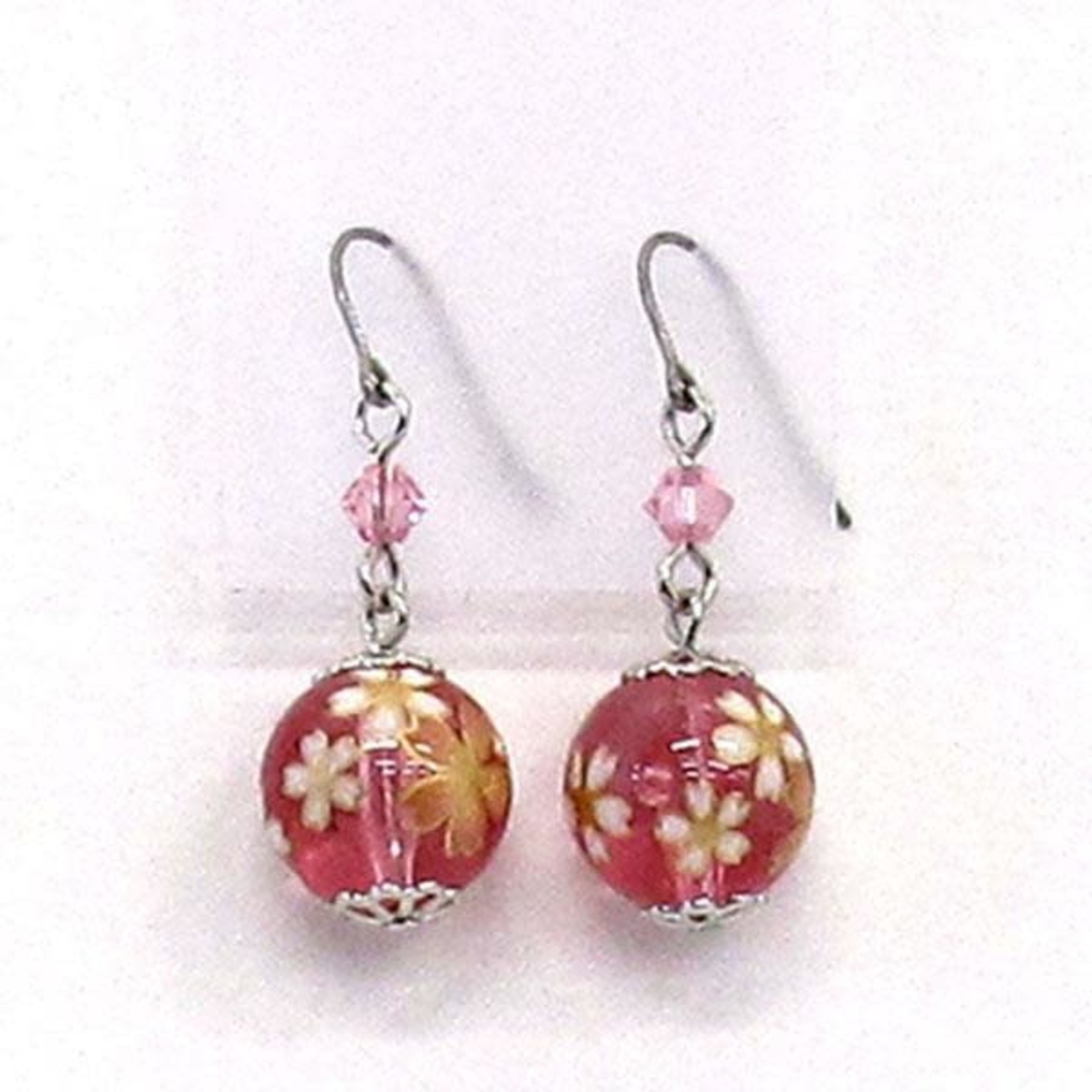 Cocoluck COCOLUCK Motif Earring - Pink - CO-P7860P