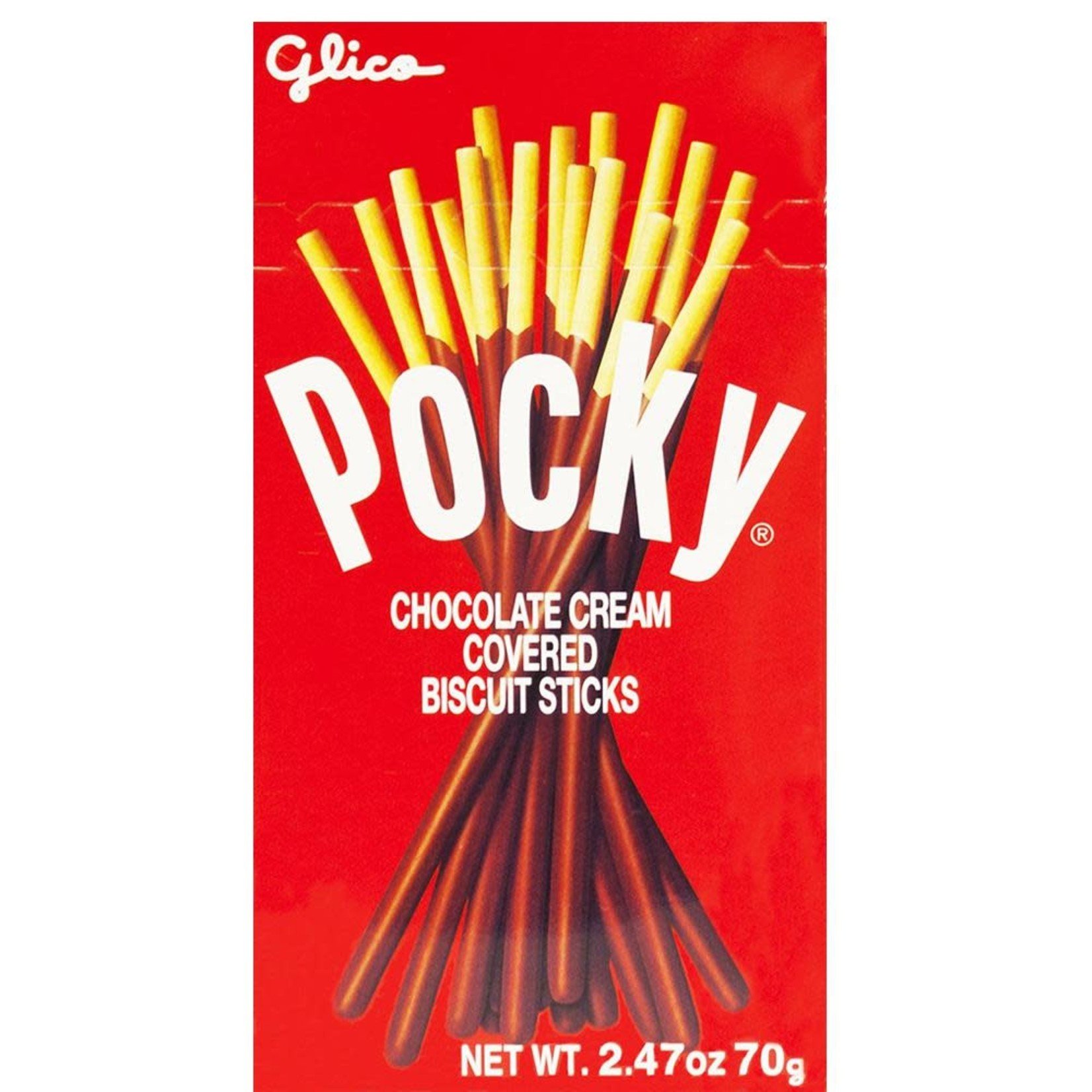 Glico Pocky - Original Chocolate 2.47oz