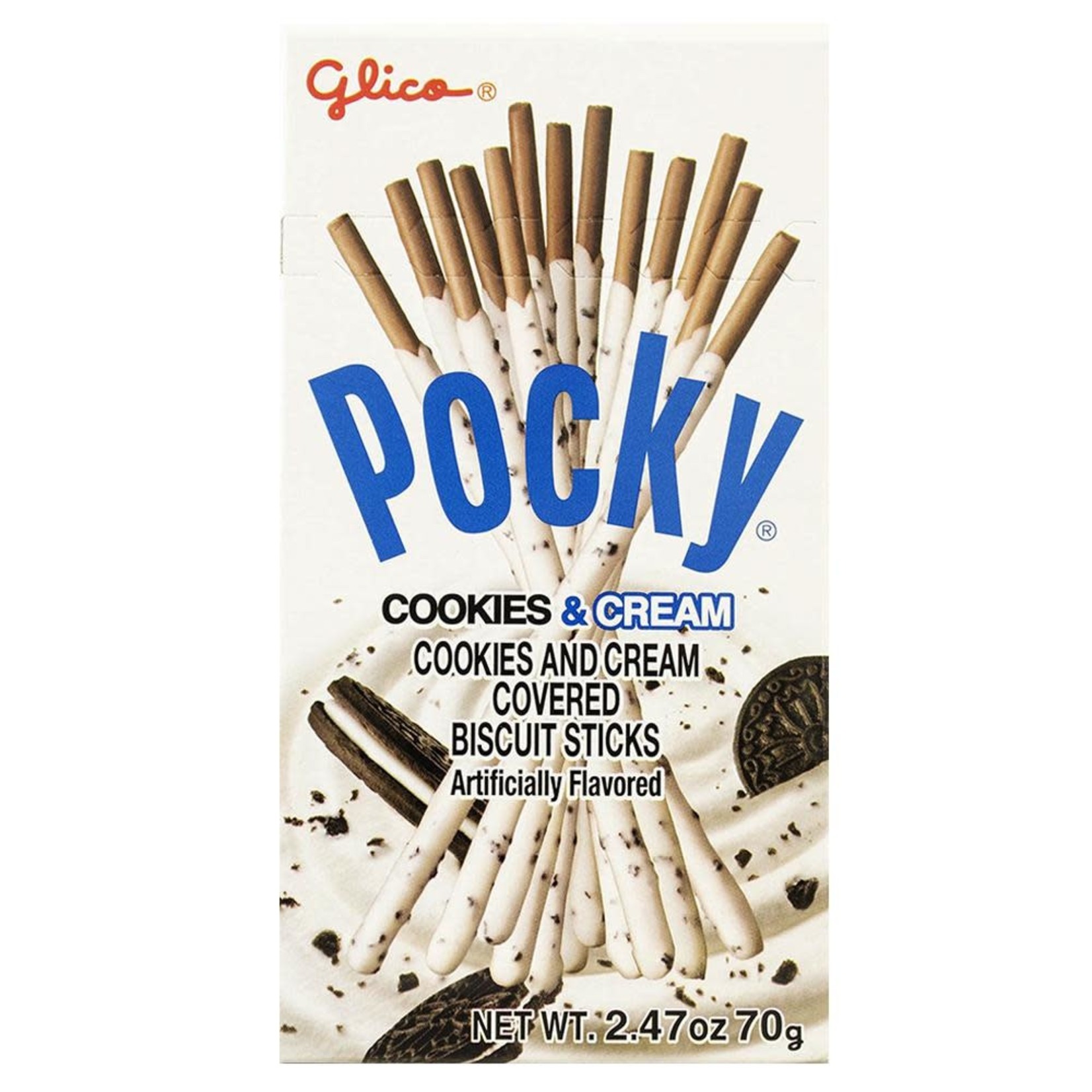 Glico Pocky - Cookies & Cream 2.47oz