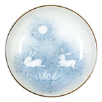 Tsuki-Usagi (Rabbit) 3.75" Sauce Dish - C721