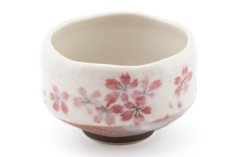 Matcha-wan 3.75Dx2.5H Sakura 8oz - H537-1 - Matcha Time Gift