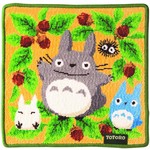 Marushin Washcloth Totoro - Acorn Forest