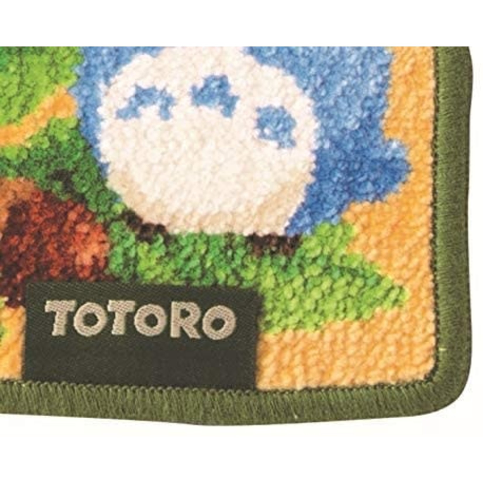 Marushin Washcloth Totoro - Acorn Forest