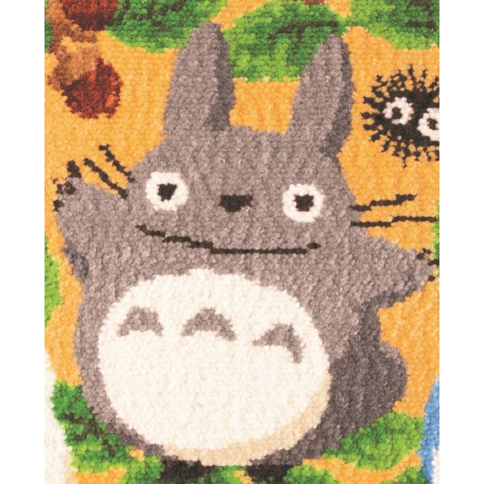 Marushin Washcloth Totoro - Acorn Forest