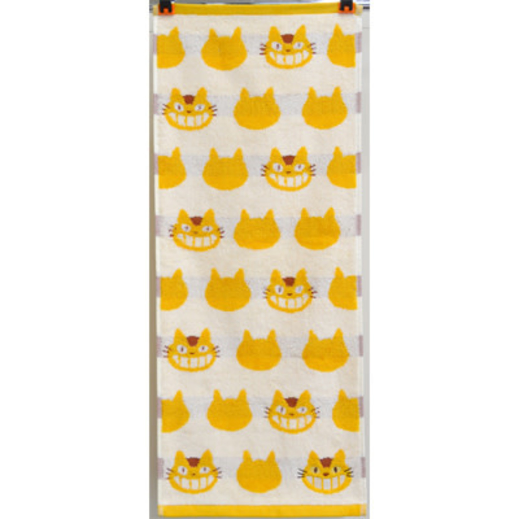 Marushin Totoro - Ninmari Neko (cat bus) Towel