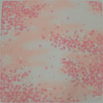 Handkerchief - Lg format Sakura Full Bloom - 1510-1