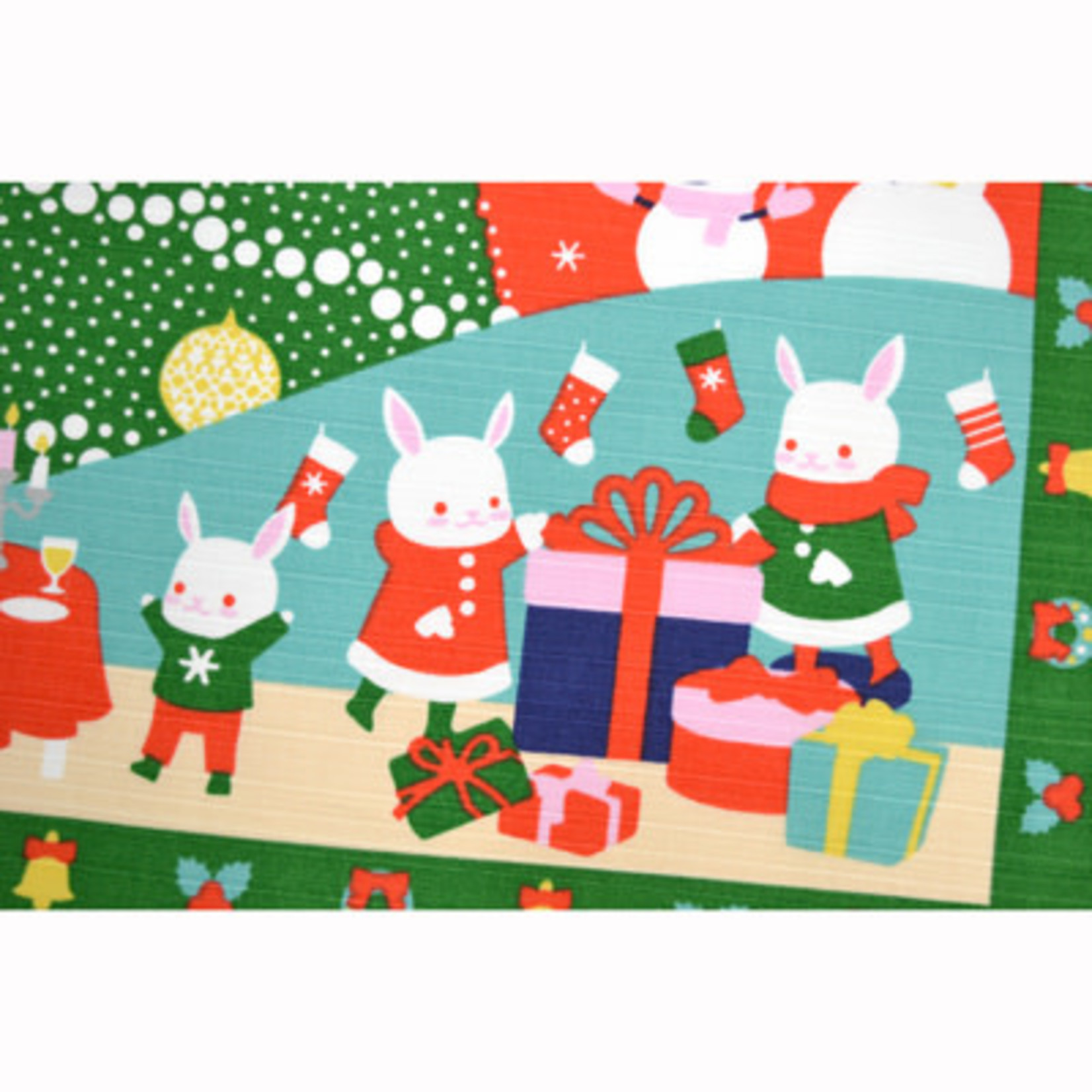 Furoshiki - Small, Christmas- 1000-10-4