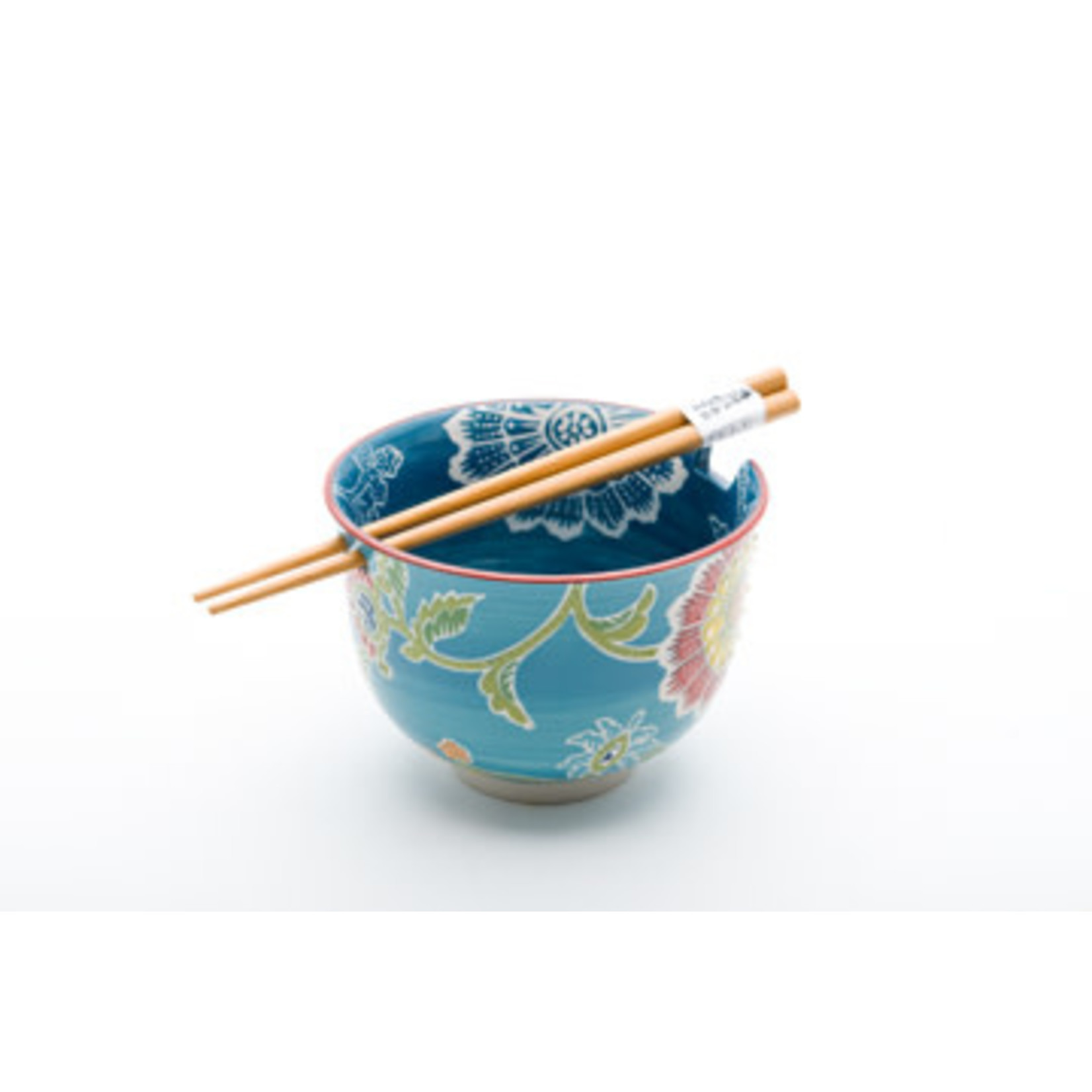 Bowl - Flower w/Chopsticks - SF525-2855