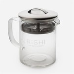 Rishi Rishi Glassware - Simple Brew, Loose Leaf Teapot - 400ml