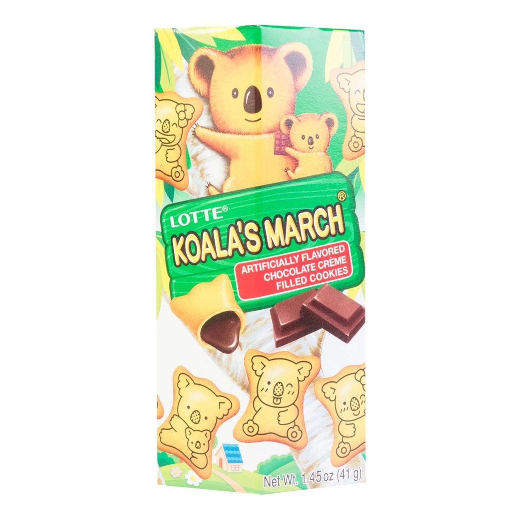 Lotte Koala’s March Chocolate Creme Filled Cookies 1.45oz