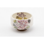 Matcha-wan 3.75Dx2.5H Floral 8oz - FT537-4