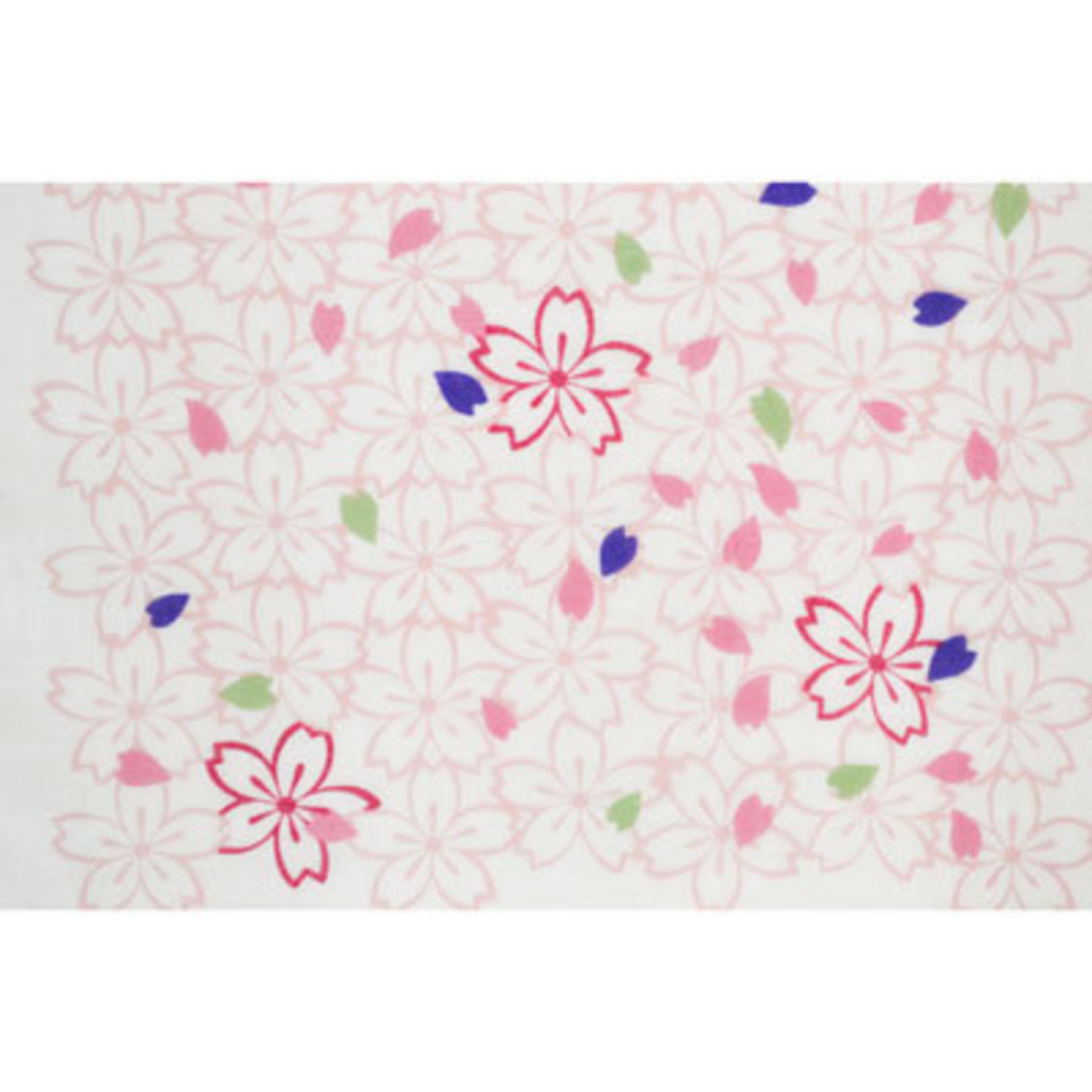 Tenugui - Double Gauze “Sakura” - 20-39-4510