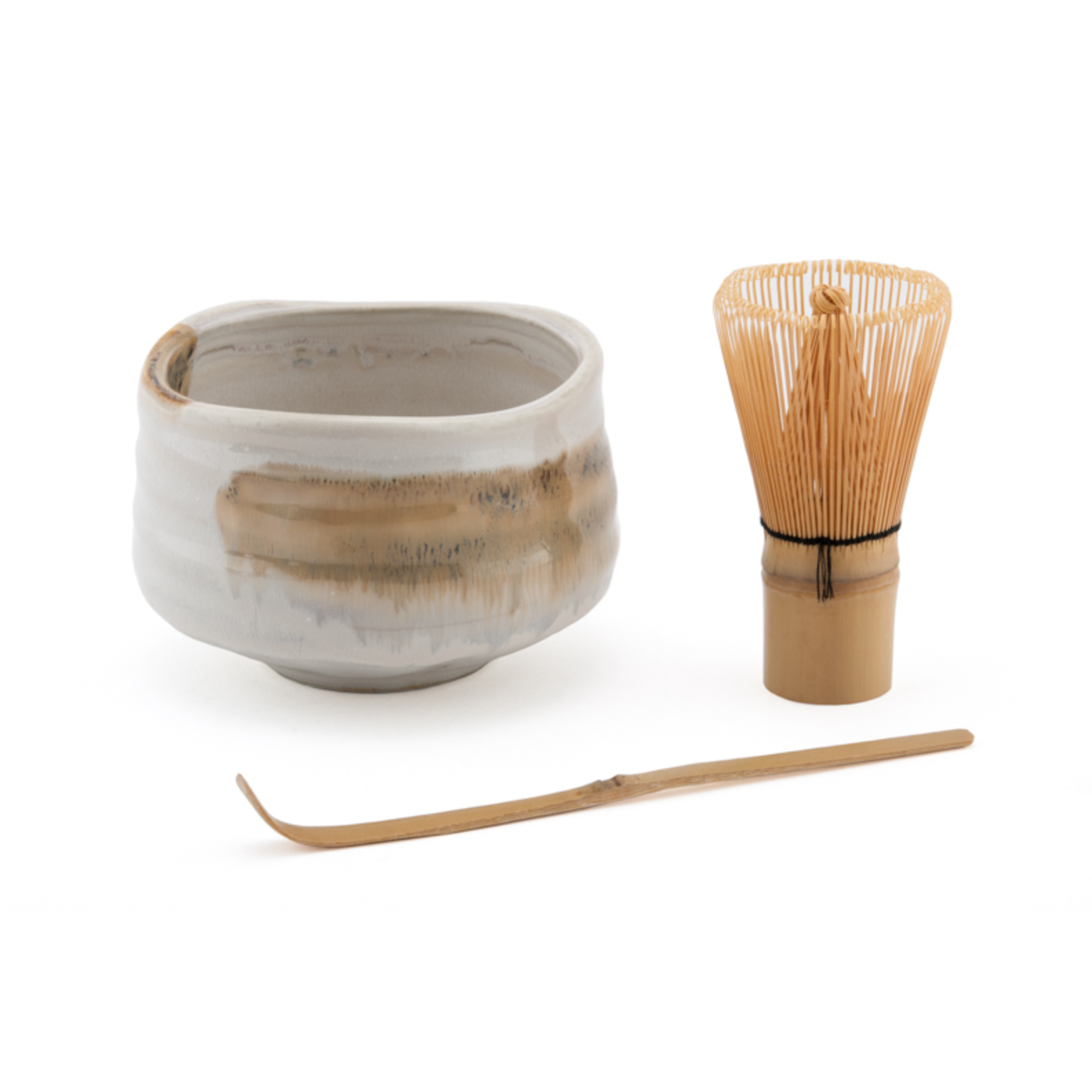 Kagetsu Matcha-wan Set w/whisk & scoop - MAT-2