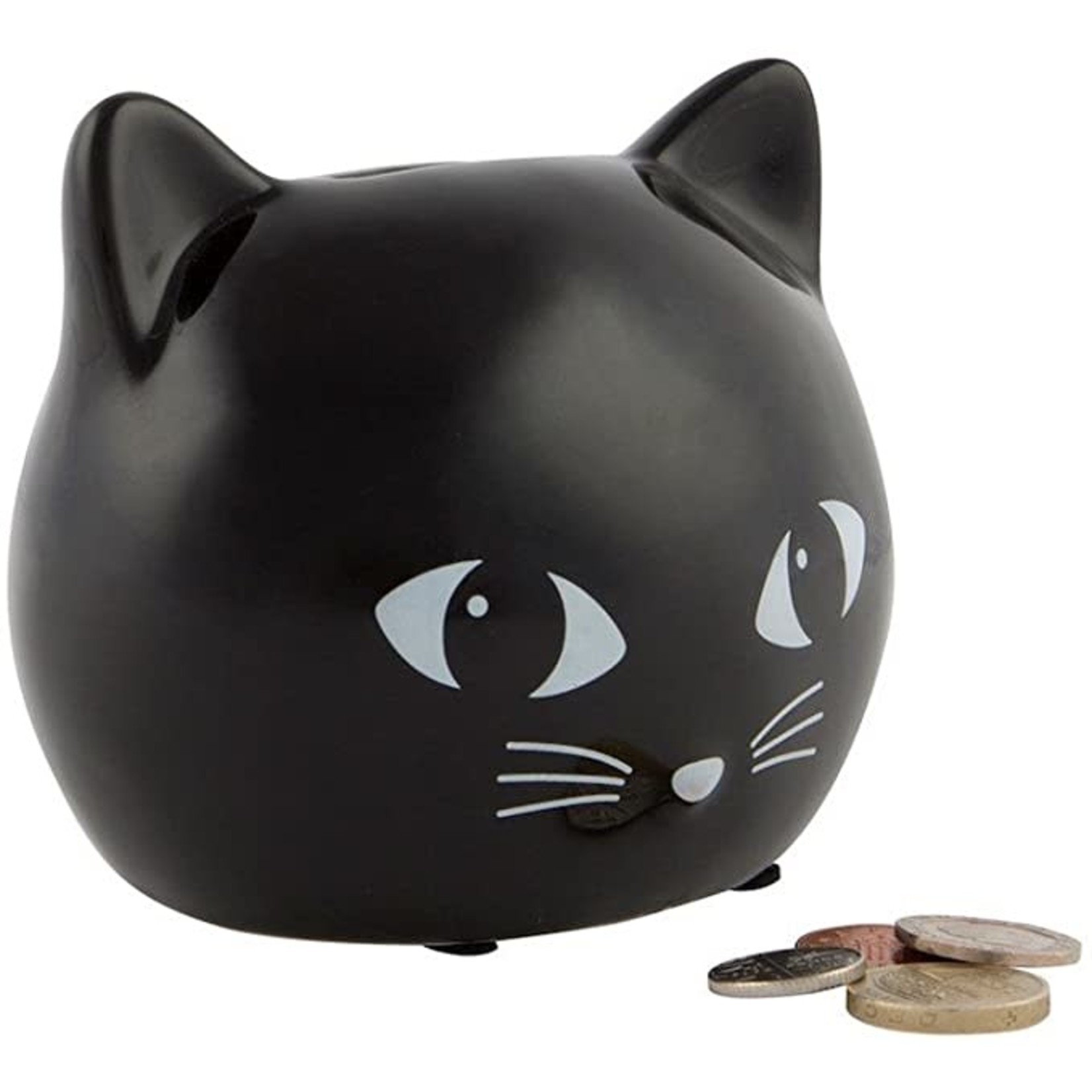 Sass & Belle Black Cat Money Box