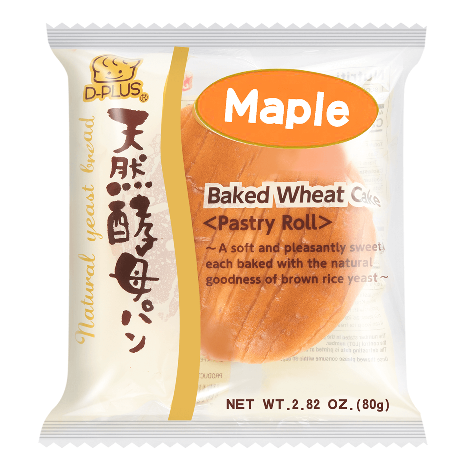 D-Plus D-Plus Tennen Koubo Natural Yeast Bread - Maple