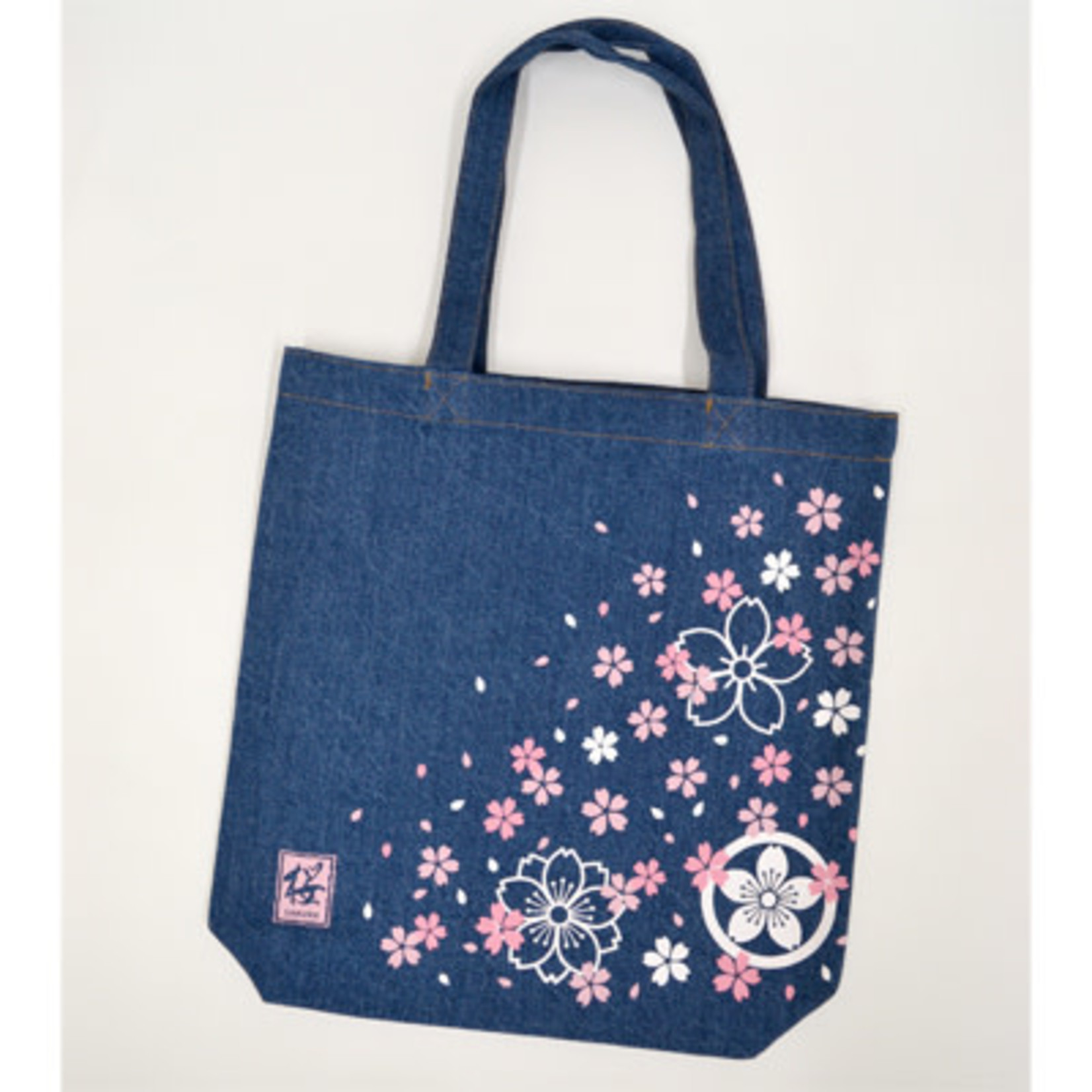 JAPONESQUE Tote Bag - Sakura Demin - 16T5010