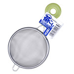 3”D x 5.5”L Stainless Steel Tea Strainer / Sifter - 104656